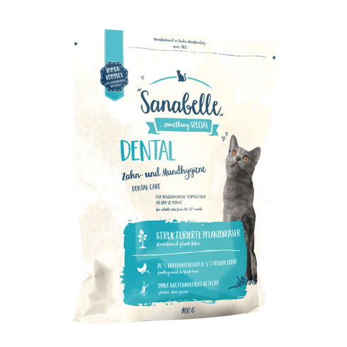 Hrana uscata pentru pisici Sanabelle Dental 400 g